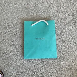 Tiffany & Co. Blue Gift Bag